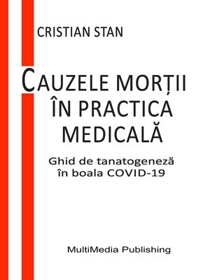 cover image of Cauzele morții în practica medicală